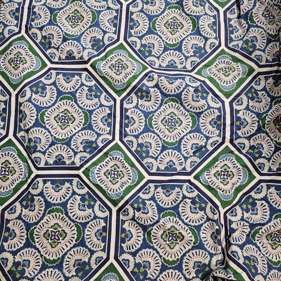 Pottery Barn Soleil Bedding Sheet Set King Duvet Cover 2 Standard Pillow Cases - Picture 6 of 14